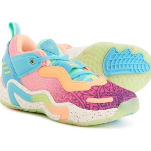 adidas Girls SM D.O.N. Issue 3 C Basketball Shoes - NEW